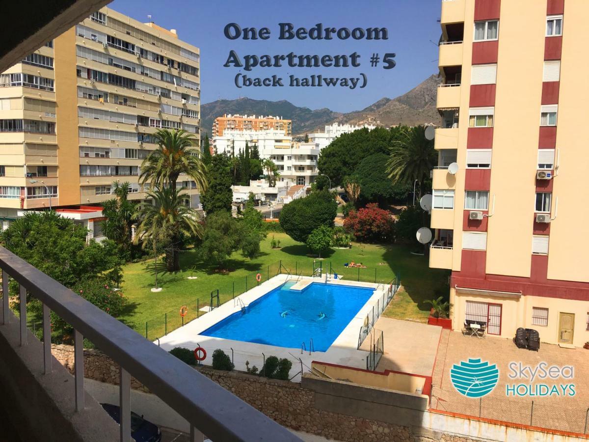 Skysea Apartments Benalmadena Exterior photo